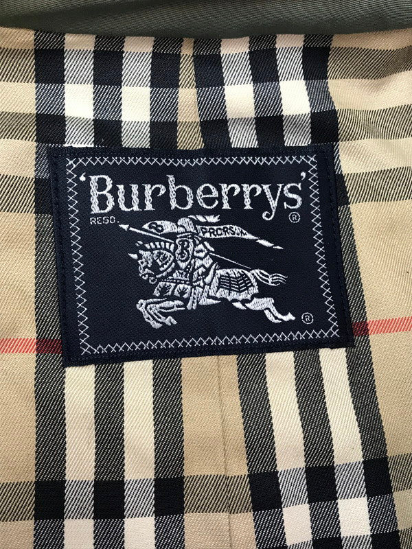 【中古品】【メンズ】 TRENCH COAT WR083-902-79 トレンチコート 日本製 141-260117-rt-04-tag サイズ：胸囲92
身長170 カラー：玉虫色 万代Net店