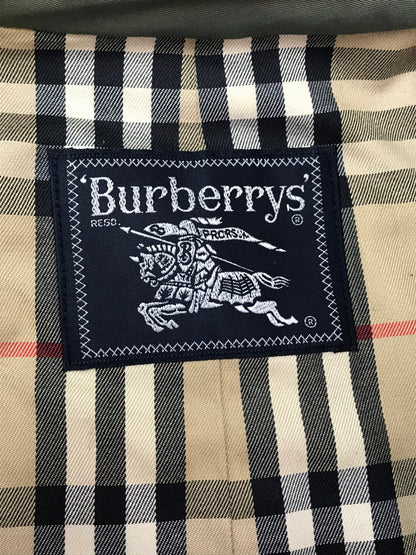 【中古品】【メンズ】 TRENCH COAT WR083-902-79 トレンチコート 日本製 141-260117-rt-04-tag サイズ：胸囲92
身長170 カラー：玉虫色 万代Net店