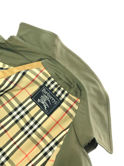 【中古品】【メンズ】 TRENCH COAT WR083-902-79 トレンチコート 日本製 141-260117-rt-04-tag サイズ：胸囲92
身長170 カラー：玉虫色 万代Net店