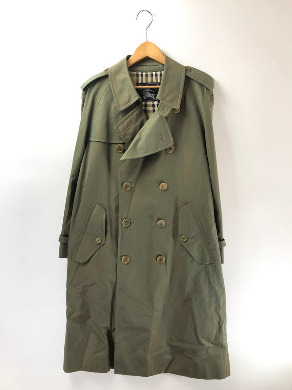 【中古品】【メンズ】 Burberrys バーバリーズ TRENCH COAT WR083-902-79 トレンチコート 日本製 アウター 141-260206-rt-05-tag サイズ：胸囲：94
身長：175 カラー：玉虫色 万代Net店