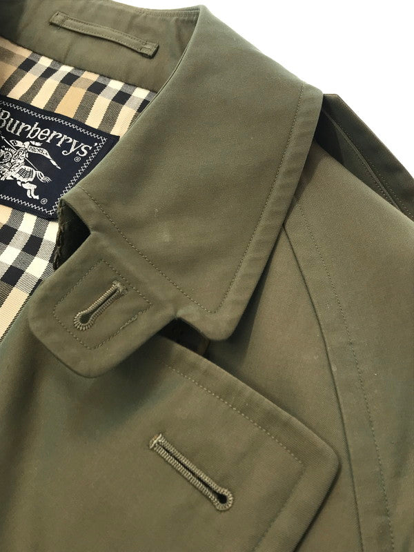 【中古品】【メンズ】 Burberrys バーバリーズ TRENCH COAT WR083-902-79 トレンチコート 日本製 アウター 141-260206-rt-05-tag サイズ：胸囲：94
身長：175 カラー：玉虫色 万代Net店