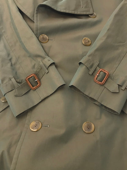 【中古品】【メンズ】 Burberrys バーバリーズ TRENCH COAT WR083-902-79 トレンチコート 日本製 アウター 141-260206-rt-05-tag サイズ：胸囲：94
身長：175 カラー：玉虫色 万代Net店