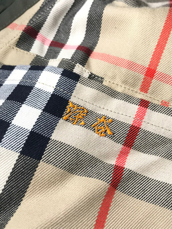 【中古品】【メンズ】 Burberrys バーバリーズ TRENCH COAT WR083-902-79 トレンチコート 日本製 アウター 141-260206-rt-05-tag サイズ：胸囲：94
身長：175 カラー：玉虫色 万代Net店