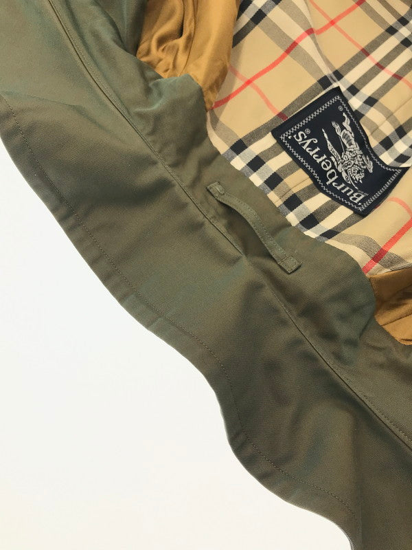 【中古品】【メンズ】 Burberrys バーバリーズ TRENCH COAT WR083-902-79 トレンチコート 日本製 アウター 141-260206-rt-05-tag サイズ：胸囲：94
身長：175 カラー：玉虫色 万代Net店