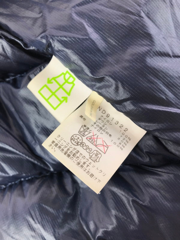 【中古品】【メンズ】 ACONCAGUA DOWN JACKET ND91322 アコンカグア ダウンジャケット アウター 144-260118-rt-08-tag サイズ：表記無し 下記参照 カラー：ネイビー 万代Net店