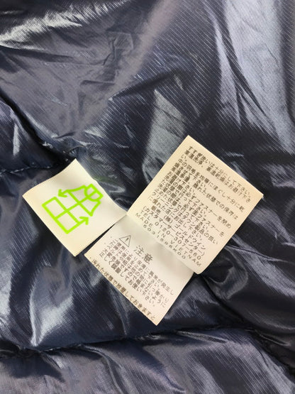 【中古品】【メンズ】 ACONCAGUA DOWN JACKET ND91322 アコンカグア ダウンジャケット アウター 144-260118-rt-08-tag サイズ：表記無し 下記参照 カラー：ネイビー 万代Net店
