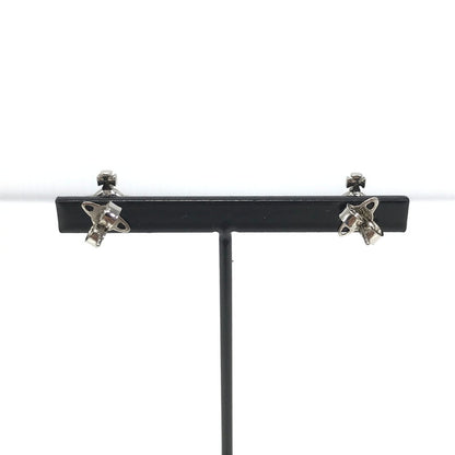 【中古品】【レディース】 Vivienne Westwood ヴィヴィアンウエストウッド NANO SOLITAIRE EARRINGS ナノ ソリティア ピアス アクセサリー 193-260125-na-03-tag カラー：シルバー 万代Net店