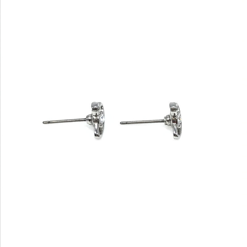 【中古品】【レディース】 Vivienne Westwood ヴィヴィアンウエストウッド NANO SOLITAIRE EARRINGS ナノ ソリティア ピアス アクセサリー 193-260125-na-03-tag カラー：シルバー 万代Net店