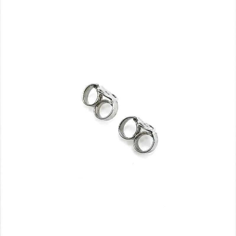 【中古品】【レディース】 Vivienne Westwood ヴィヴィアンウエストウッド NANO SOLITAIRE EARRINGS ナノ ソリティア ピアス アクセサリー 193-260125-na-03-tag カラー：シルバー 万代Net店