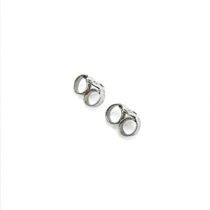 【中古品】【レディース】 Vivienne Westwood ヴィヴィアンウエストウッド NANO SOLITAIRE EARRINGS ナノ ソリティア ピアス アクセサリー 193-260125-na-03-tag カラー：シルバー 万代Net店