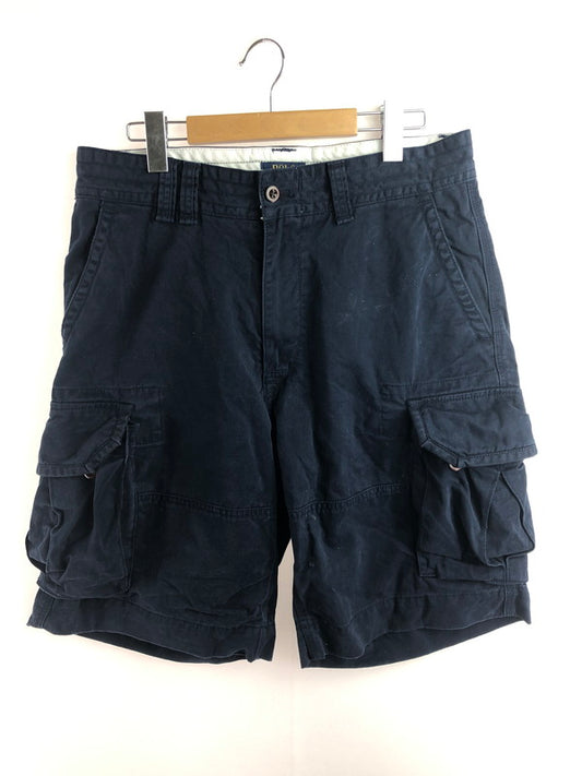 【中古品】【メンズ】 CARGO SHORTS NAVY 710631091001 カーゴ ショートパンツ ボトムス 158-260127-rt-03-tag サイズ：32 カラー：ネイビー 万代Net店