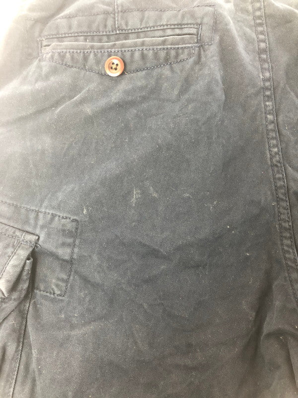 【中古品】【メンズ】 CARGO SHORTS NAVY 710631091001 カーゴ ショートパンツ ボトムス 158-260127-rt-03-tag サイズ：32 カラー：ネイビー 万代Net店