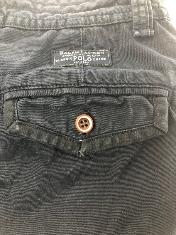 【中古品】【メンズ】 CARGO SHORTS NAVY 710631091001 カーゴ ショートパンツ ボトムス 158-260127-rt-03-tag サイズ：32 カラー：ネイビー 万代Net店