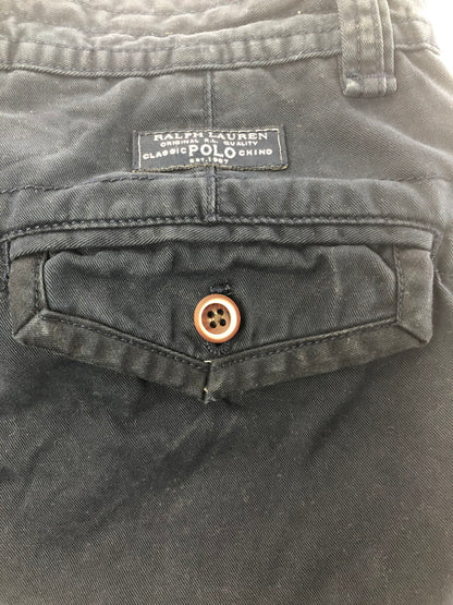 【中古品】【メンズ】 CARGO SHORTS NAVY 710631091001 カーゴ ショートパンツ ボトムス 158-260127-rt-03-tag サイズ：32 カラー：ネイビー 万代Net店