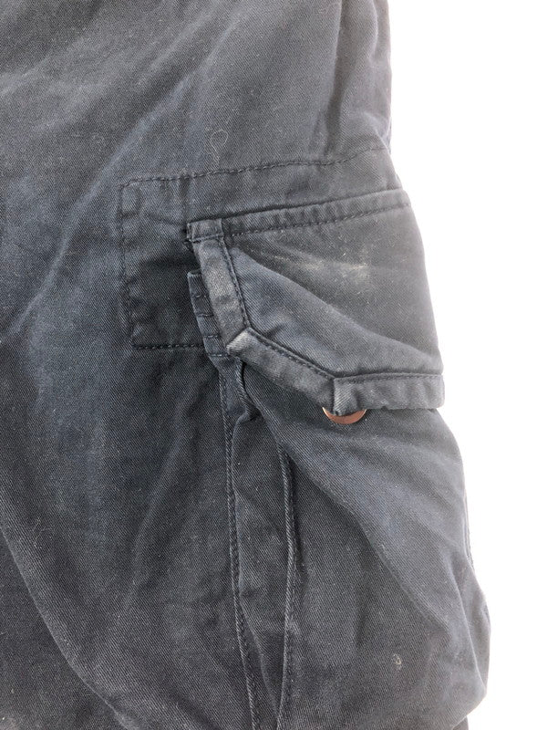 【中古品】【メンズ】 CARGO SHORTS NAVY 710631091001 カーゴ ショートパンツ ボトムス 158-260127-rt-03-tag サイズ：32 カラー：ネイビー 万代Net店