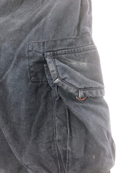 【中古品】【メンズ】 CARGO SHORTS NAVY 710631091001 カーゴ ショートパンツ ボトムス 158-260127-rt-03-tag サイズ：32 カラー：ネイビー 万代Net店