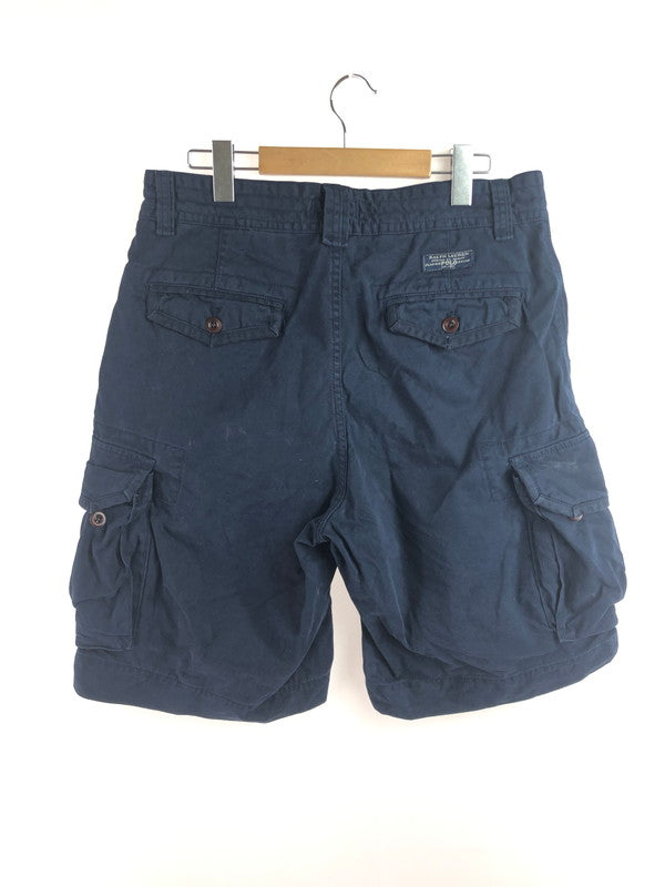 【中古品】【メンズ】 CARGO SHORTS NAVY 710631091001 カーゴ ショートパンツ ボトムス 158-260127-rt-03-tag サイズ：32 カラー：ネイビー 万代Net店