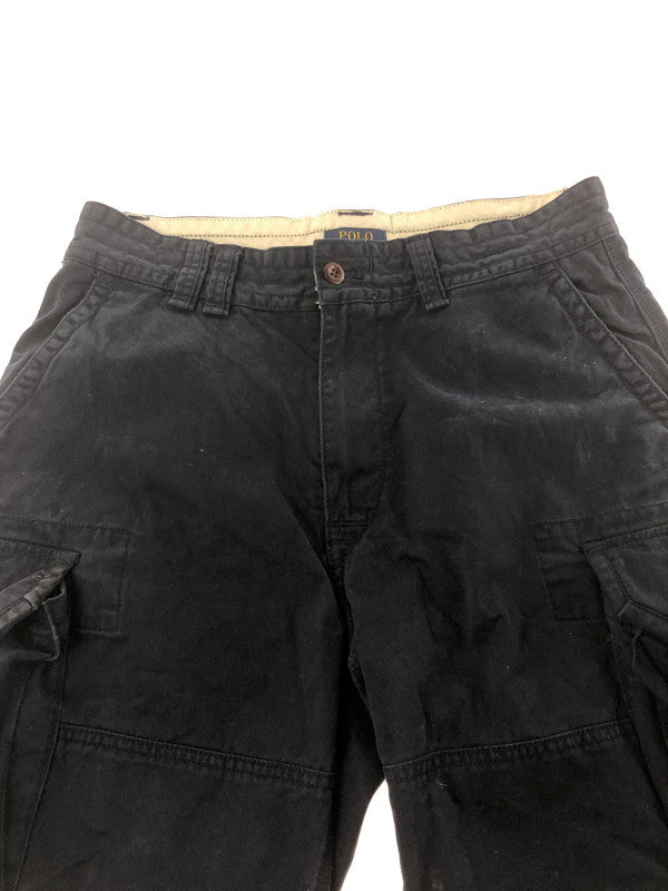 【中古品】【メンズ】 CARGO SHORTS NAVY 710631091001 カーゴ ショートパンツ ボトムス 158-260127-rt-03-tag サイズ：32 カラー：ネイビー 万代Net店