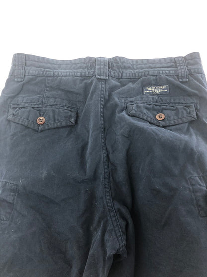 【中古品】【メンズ】 CARGO SHORTS NAVY 710631091001 カーゴ ショートパンツ ボトムス 158-260127-rt-03-tag サイズ：32 カラー：ネイビー 万代Net店