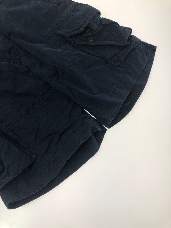 【中古品】【メンズ】 CARGO SHORTS NAVY 710631091001 カーゴ ショートパンツ ボトムス 158-260127-rt-03-tag サイズ：32 カラー：ネイビー 万代Net店