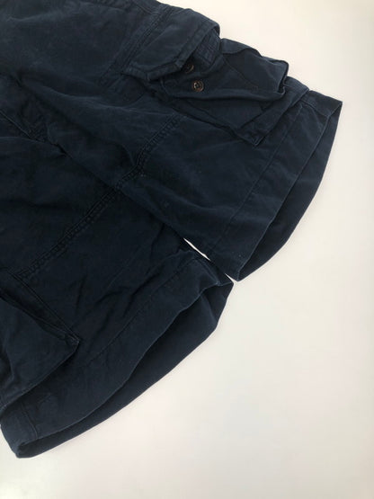 【中古品】【メンズ】 CARGO SHORTS NAVY 710631091001 カーゴ ショートパンツ ボトムス 158-260127-rt-03-tag サイズ：32 カラー：ネイビー 万代Net店