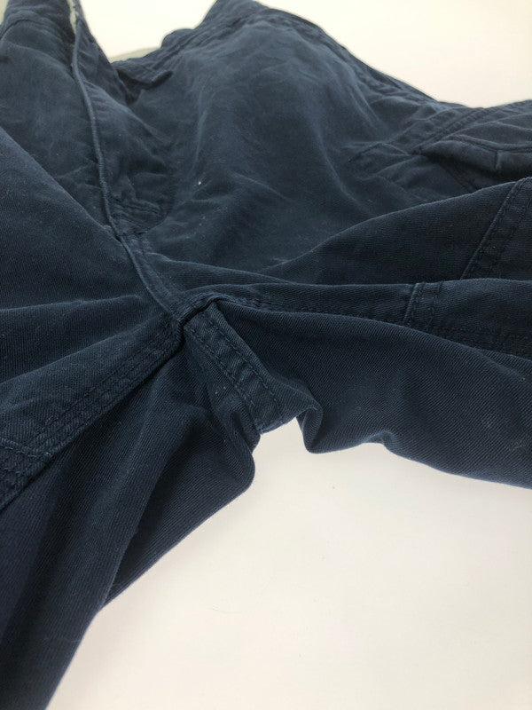 【中古品】【メンズ】 CARGO SHORTS NAVY 710631091001 カーゴ ショートパンツ ボトムス 158-260127-rt-03-tag サイズ：32 カラー：ネイビー 万代Net店