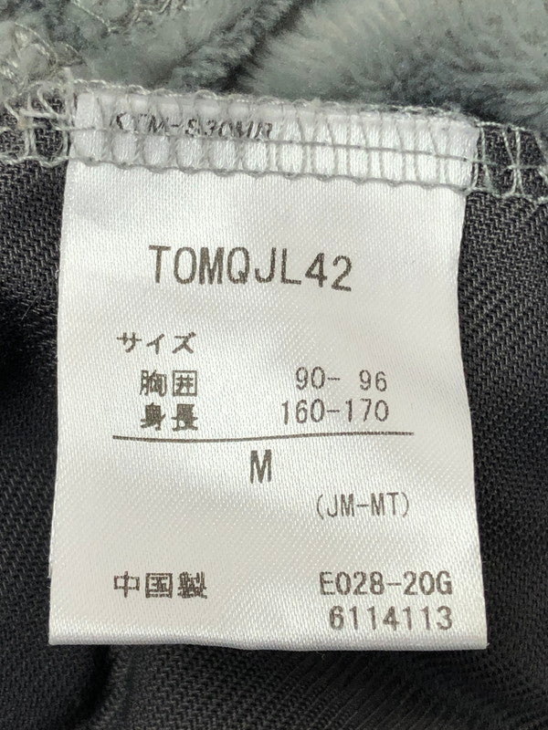 【中古品】【メンズ】 MOON FLEECE JACKE TOMQJL42 ムーン フリースジャケット アウター 144-260202-na-07-tag サイズ：M カラー：グレー 万代Net店
