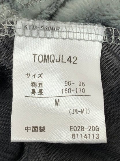 【中古品】【メンズ】 MOON FLEECE JACKE TOMQJL42 ムーン フリースジャケット アウター 144-260202-na-07-tag サイズ：M カラー：グレー 万代Net店