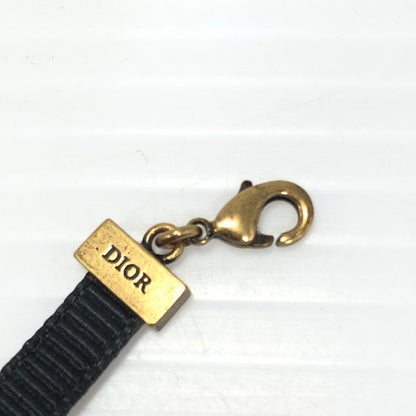 【中古品】【レディース】 Christian Dior クリスチャンディオール J'ADIOR ジャドール ロゴチョーカー ネックレス アクセサリー 183-260131-na-01-tag カラー：ゴールド/ブラック 万代Net店