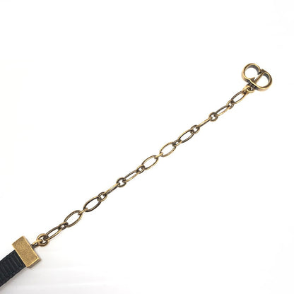 【中古品】【レディース】 Christian Dior クリスチャンディオール J'ADIOR ジャドール ロゴチョーカー ネックレス アクセサリー 183-260131-na-01-tag カラー：ゴールド/ブラック 万代Net店