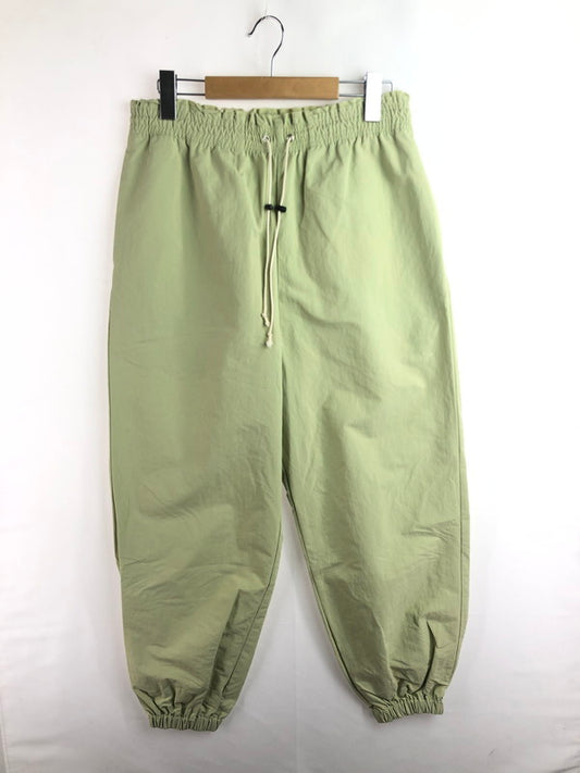 【中古美品】【メンズ】 CAMIEL FORTGENS カミエル フォートヘンス TECH-SWEAT PANTS NYLON PANTS テック スウェットパンツ ナイロンパンツ ボトムス 152-260127-rt-01-tag サイズ：M カラー：グリーン系 万代Net店
