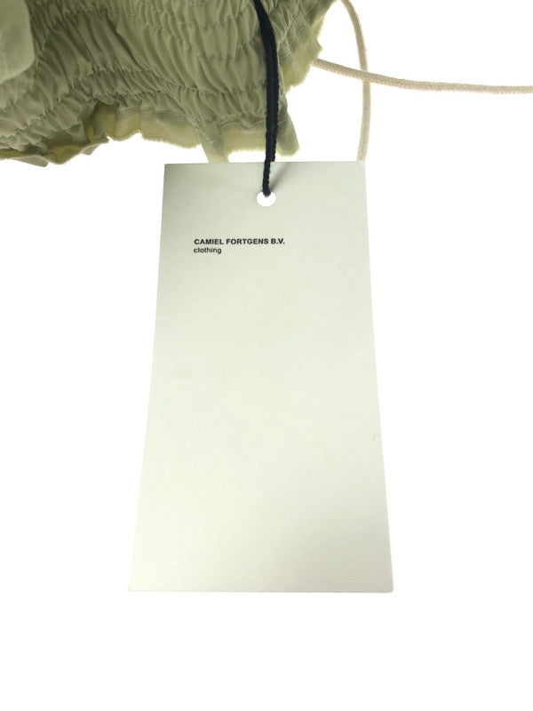 【中古美品】【メンズ】 CAMIEL FORTGENS カミエル フォートヘンス TECH-SWEAT PANTS NYLON PANTS テック スウェットパンツ ナイロンパンツ ボトムス 152-260127-rt-01-tag サイズ：M カラー：グリーン系 万代Net店