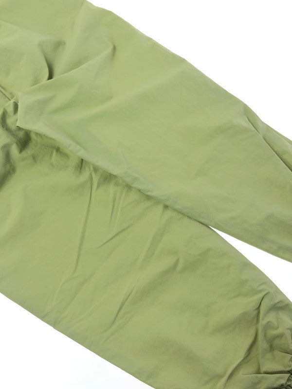 【中古美品】【メンズ】 CAMIEL FORTGENS カミエル フォートヘンス TECH-SWEAT PANTS NYLON PANTS テック スウェットパンツ ナイロンパンツ ボトムス 152-260127-rt-01-tag サイズ：M カラー：グリーン系 万代Net店