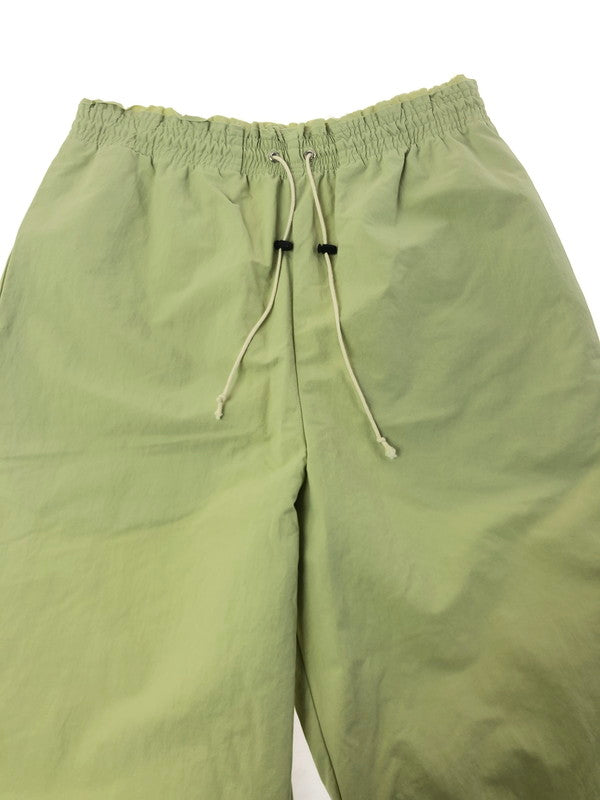 【中古美品】【メンズ】 CAMIEL FORTGENS カミエル フォートヘンス TECH-SWEAT PANTS NYLON PANTS テック スウェットパンツ ナイロンパンツ ボトムス 152-260127-rt-01-tag サイズ：M カラー：グリーン系 万代Net店