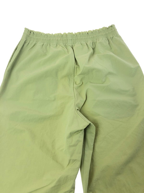 【中古美品】【メンズ】 CAMIEL FORTGENS カミエル フォートヘンス TECH-SWEAT PANTS NYLON PANTS テック スウェットパンツ ナイロンパンツ ボトムス 152-260127-rt-01-tag サイズ：M カラー：グリーン系 万代Net店