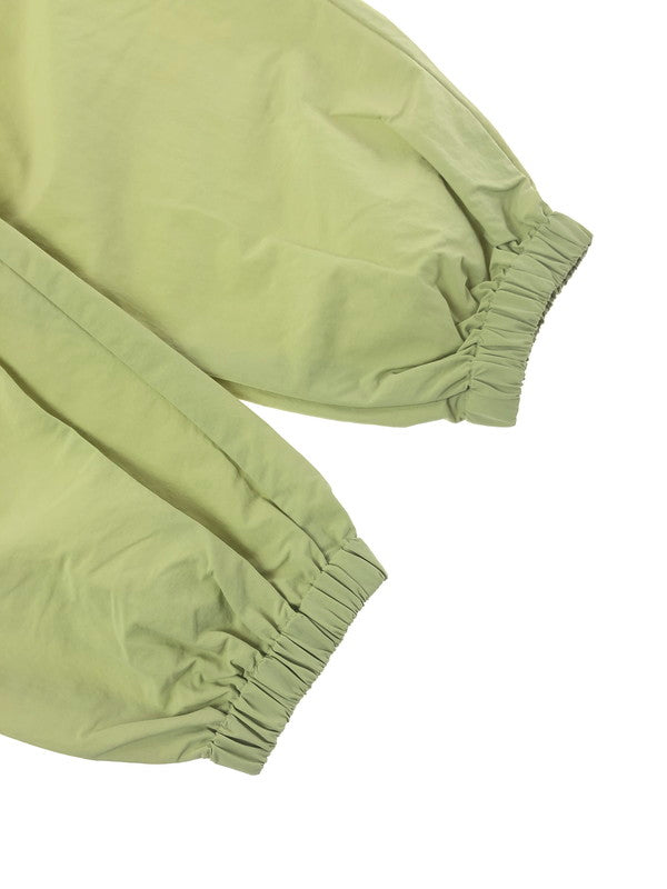 【中古美品】【メンズ】 CAMIEL FORTGENS カミエル フォートヘンス TECH-SWEAT PANTS NYLON PANTS テック スウェットパンツ ナイロンパンツ ボトムス 152-260127-rt-01-tag サイズ：M カラー：グリーン系 万代Net店