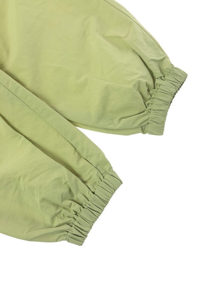 【中古美品】【メンズ】 CAMIEL FORTGENS カミエル フォートヘンス TECH-SWEAT PANTS NYLON PANTS テック スウェットパンツ ナイロンパンツ ボトムス 152-260127-rt-01-tag サイズ：M カラー：グリーン系 万代Net店