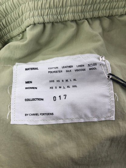 【中古美品】【メンズ】 CAMIEL FORTGENS カミエル フォートヘンス TECH-SWEAT PANTS NYLON PANTS テック スウェットパンツ ナイロンパンツ ボトムス 152-260127-rt-01-tag サイズ：M カラー：グリーン系 万代Net店