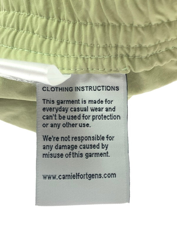 【中古美品】【メンズ】 CAMIEL FORTGENS カミエル フォートヘンス TECH-SWEAT PANTS NYLON PANTS テック スウェットパンツ ナイロンパンツ ボトムス 152-260127-rt-01-tag サイズ：M カラー：グリーン系 万代Net店