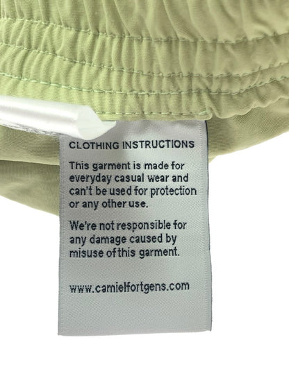 【中古美品】【メンズ】 CAMIEL FORTGENS カミエル フォートヘンス TECH-SWEAT PANTS NYLON PANTS テック スウェットパンツ ナイロンパンツ ボトムス 152-260127-rt-01-tag サイズ：M カラー：グリーン系 万代Net店