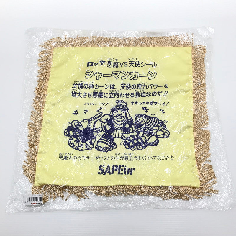 【中古美品】【メンズ】 SAPEUR サプール × ビックリマン シャーマンカーン クッションカバー 208-260125-na-01-tag カラー：マルチカラー 万代Net店