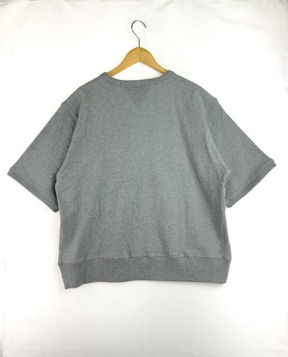 【中古美品】【メンズ】 SAPEUR サプール LOGO PRINT SWEAT TEE GREY A0025-417 ロゴプリント スウェットTシャツ グレー 両V 142-260124-rt-04-tag サイズ：L カラー：グレー 万代Net店