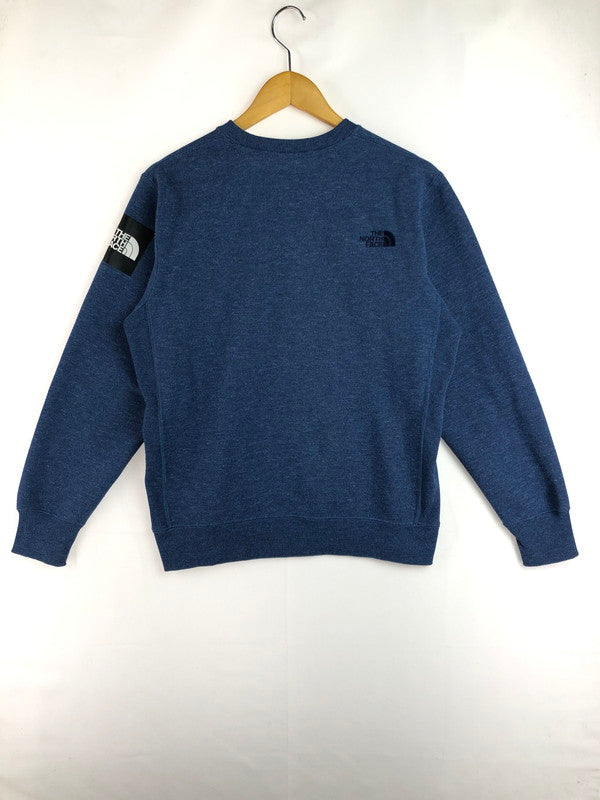 【中古品】【メンズ】 SQUARE LOGO CREW BLUE NT61931 スクエアロゴクルー スウェット トレーナー トップス 144-260124-rt-03-tag サイズ：M カラー：ブルー 万代Net店
