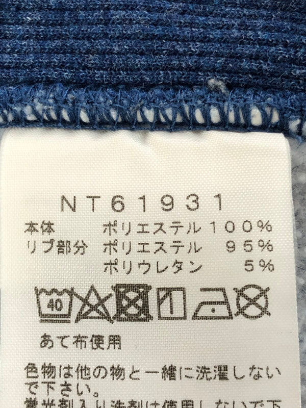 【中古品】【メンズ】 SQUARE LOGO CREW BLUE NT61931 スクエアロゴクルー スウェット トレーナー トップス 144-260124-rt-03-tag サイズ：M カラー：ブルー 万代Net店