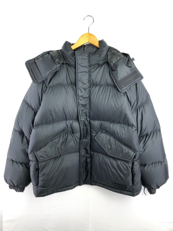 【中古品】【メンズ】 Supreme シュプリーム 24AW 700-FILL DOWN LIGHTWEIGHT PUFFER JACKET 700フィル ダウン ライトウェイト パファー ジャケット 149-260321-rt-03-tag サイズ：L カラー：ブラック 万代Net店