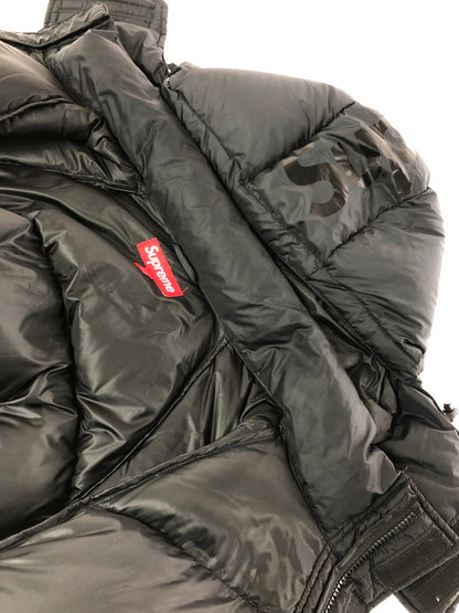 【中古品】【メンズ】 Supreme シュプリーム 24AW 700-FILL DOWN LIGHTWEIGHT PUFFER JACKET 700フィル ダウン ライトウェイト パファー ジャケット 149-260321-rt-03-tag サイズ：L カラー：ブラック 万代Net店
