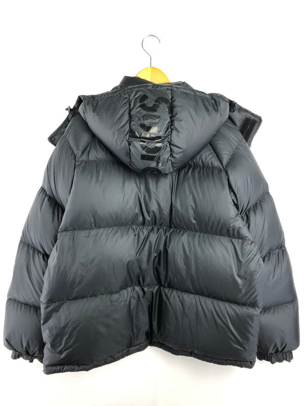 【中古品】【メンズ】 Supreme シュプリーム 24AW 700-FILL DOWN LIGHTWEIGHT PUFFER JACKET 700フィル ダウン ライトウェイト パファー ジャケット 149-260321-rt-03-tag サイズ：L カラー：ブラック 万代Net店