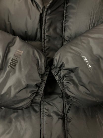 【中古品】【メンズ】 Supreme シュプリーム 24AW 700-FILL DOWN LIGHTWEIGHT PUFFER JACKET 700フィル ダウン ライトウェイト パファー ジャケット 149-260321-rt-03-tag サイズ：L カラー：ブラック 万代Net店