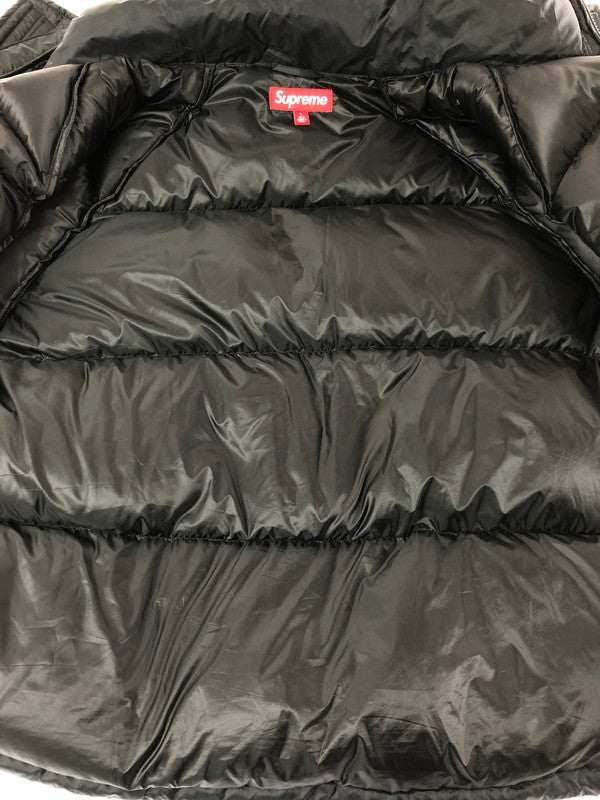 【中古品】【メンズ】 Supreme シュプリーム 24AW 700-FILL DOWN LIGHTWEIGHT PUFFER JACKET 700フィル ダウン ライトウェイト パファー ジャケット 149-260321-rt-03-tag サイズ：L カラー：ブラック 万代Net店