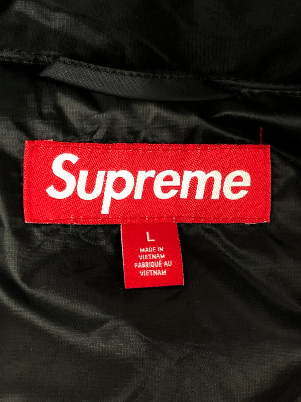 【中古品】【メンズ】 Supreme シュプリーム 24AW 700-FILL DOWN LIGHTWEIGHT PUFFER JACKET 700フィル ダウン ライトウェイト パファー ジャケット 149-260321-rt-03-tag サイズ：L カラー：ブラック 万代Net店